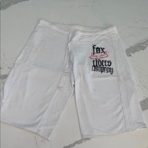 Women’s FOX racing cropped shorts
